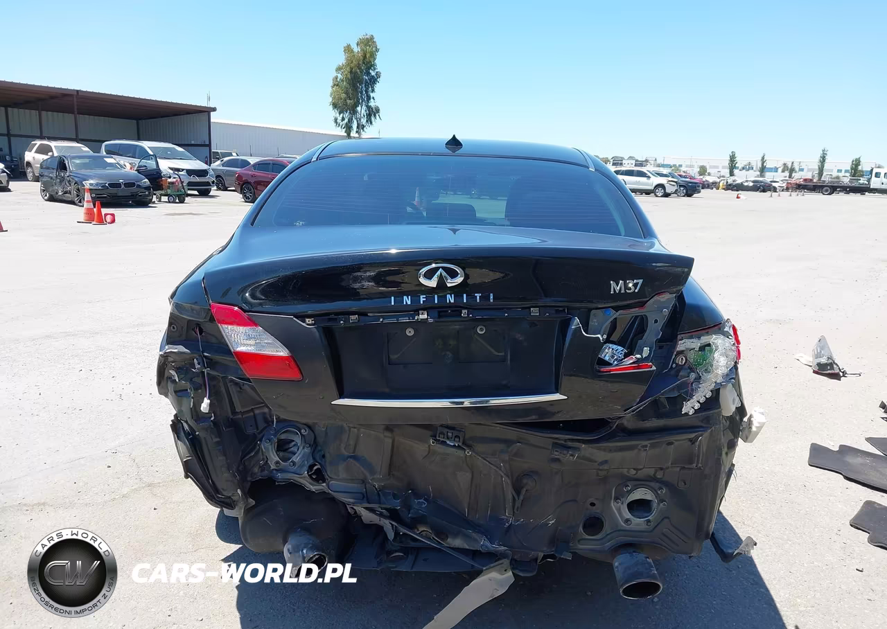 2012 Infiniti M37 VIN:JN1BY1AP5CM330347 - 17