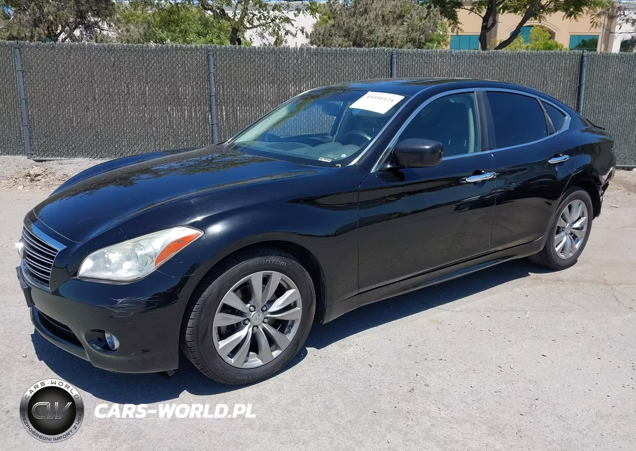 2012 Infiniti M37 VIN:JN1BY1AP5CM330347 - 2