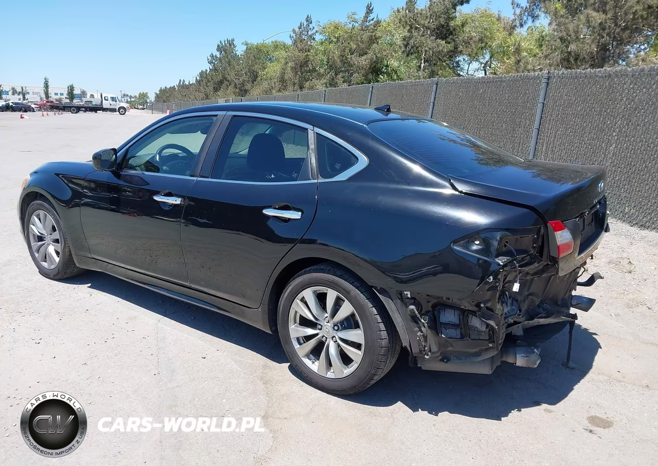 2012 Infiniti M37 VIN:JN1BY1AP5CM330347 - 3