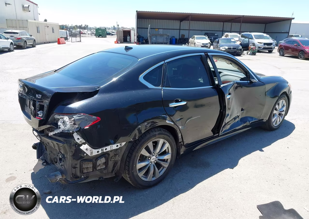 2012 Infiniti M37 VIN:JN1BY1AP5CM330347 - 4