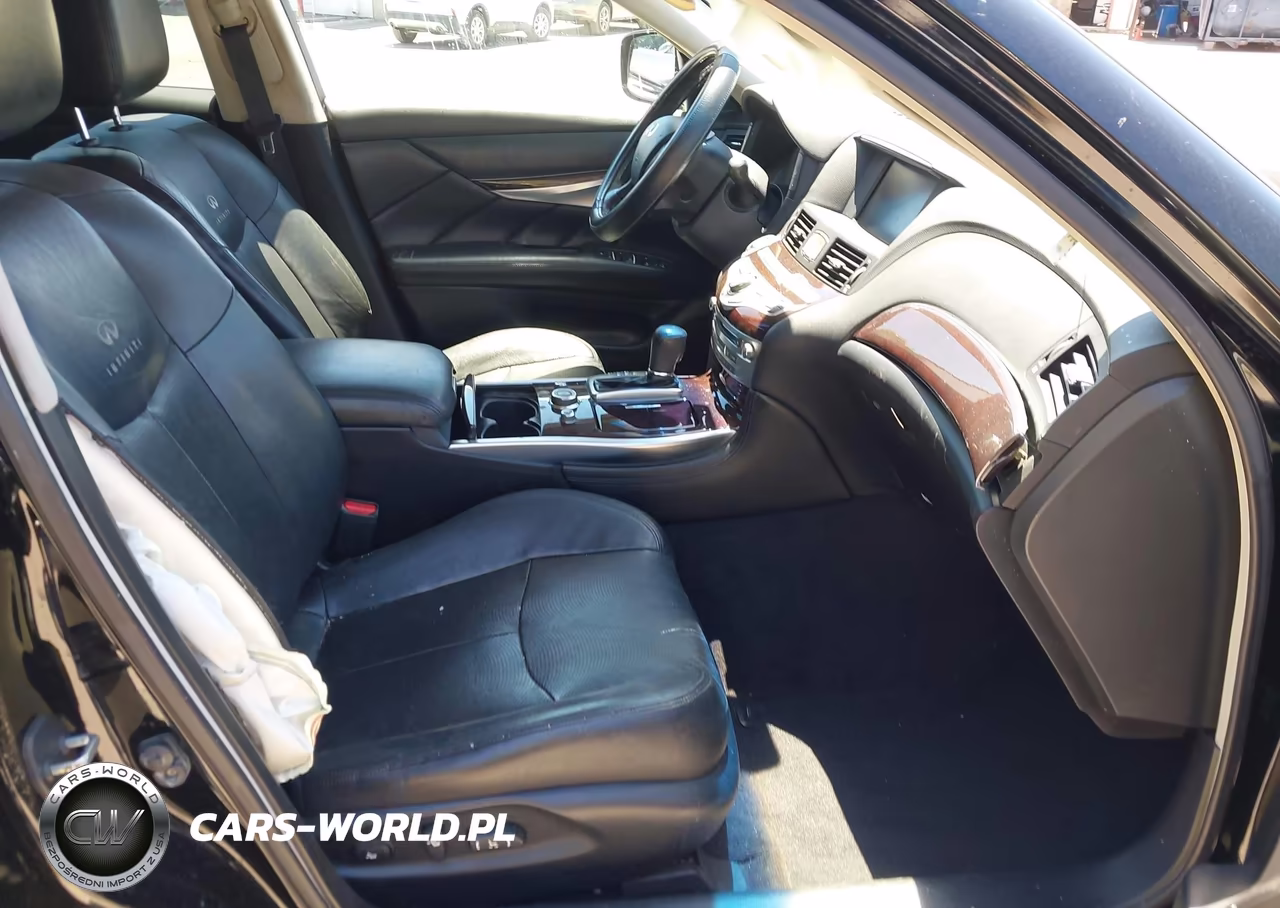 2012 Infiniti M37 VIN:JN1BY1AP5CM330347 - 5