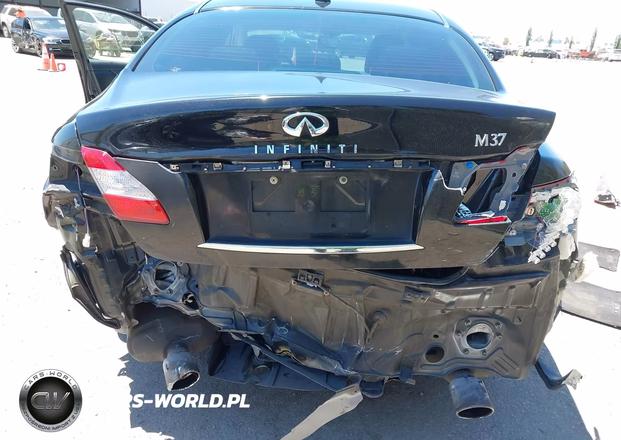 2012 Infiniti M37 VIN:JN1BY1AP5CM330347 - 6