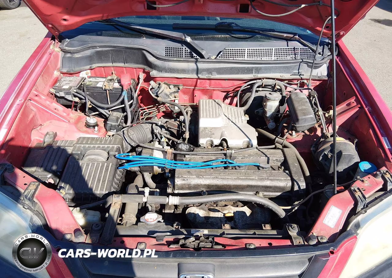 2001 Honda Cr-V Ex VIN:JHLRD18611C000103 - 10