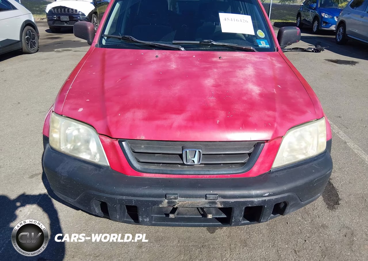 2001 Honda Cr-V Ex VIN:JHLRD18611C000103 - 13