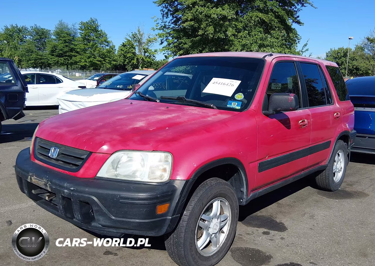 2001 Honda Cr-V Ex VIN:JHLRD18611C000103 - 2