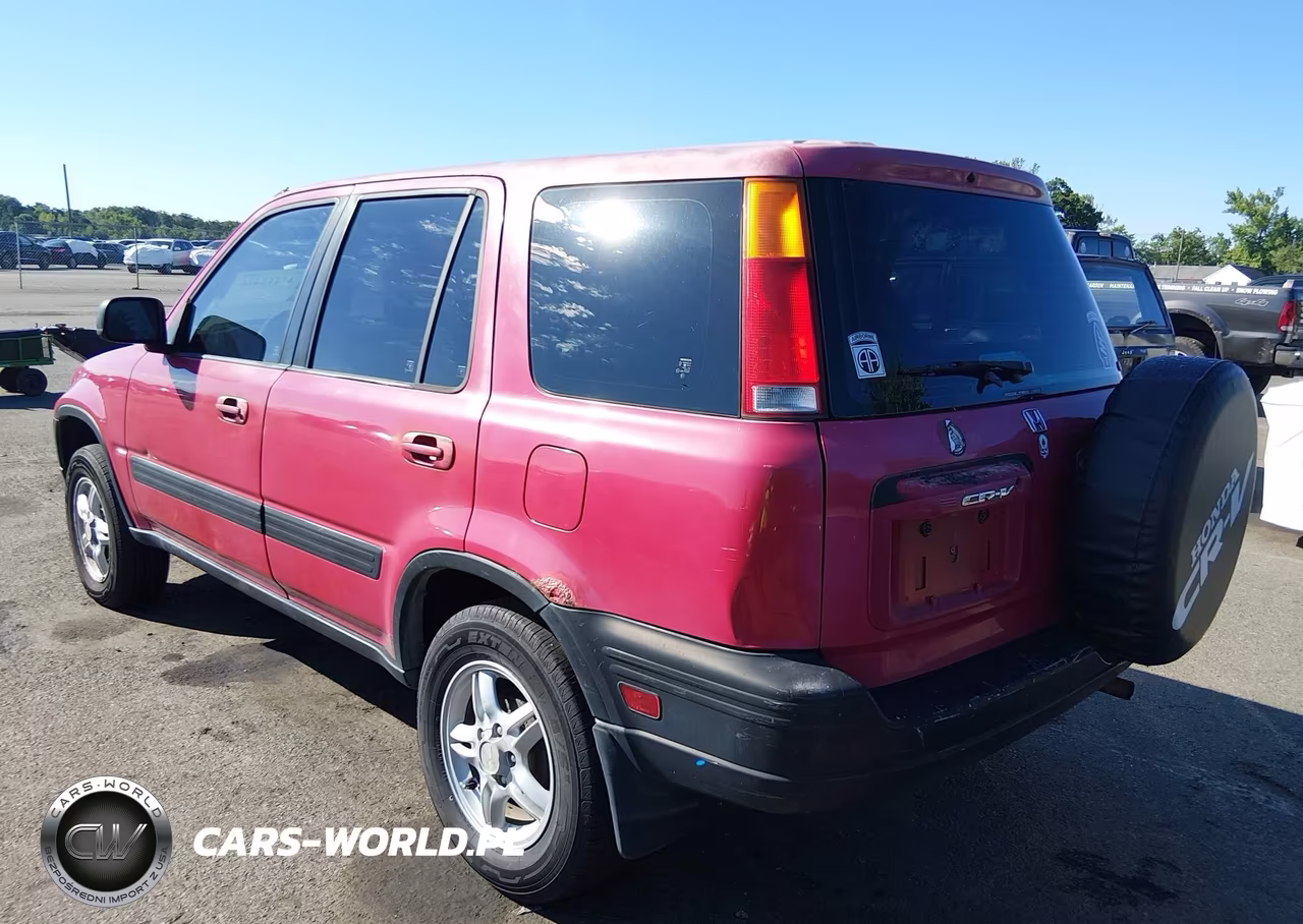 2001 Honda Cr-V Ex VIN:JHLRD18611C000103 - 3