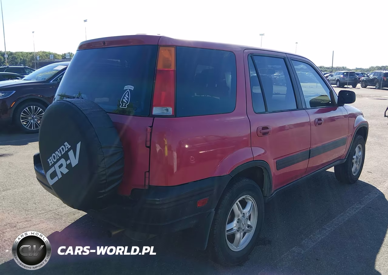 2001 Honda Cr-V Ex VIN:JHLRD18611C000103 - 4