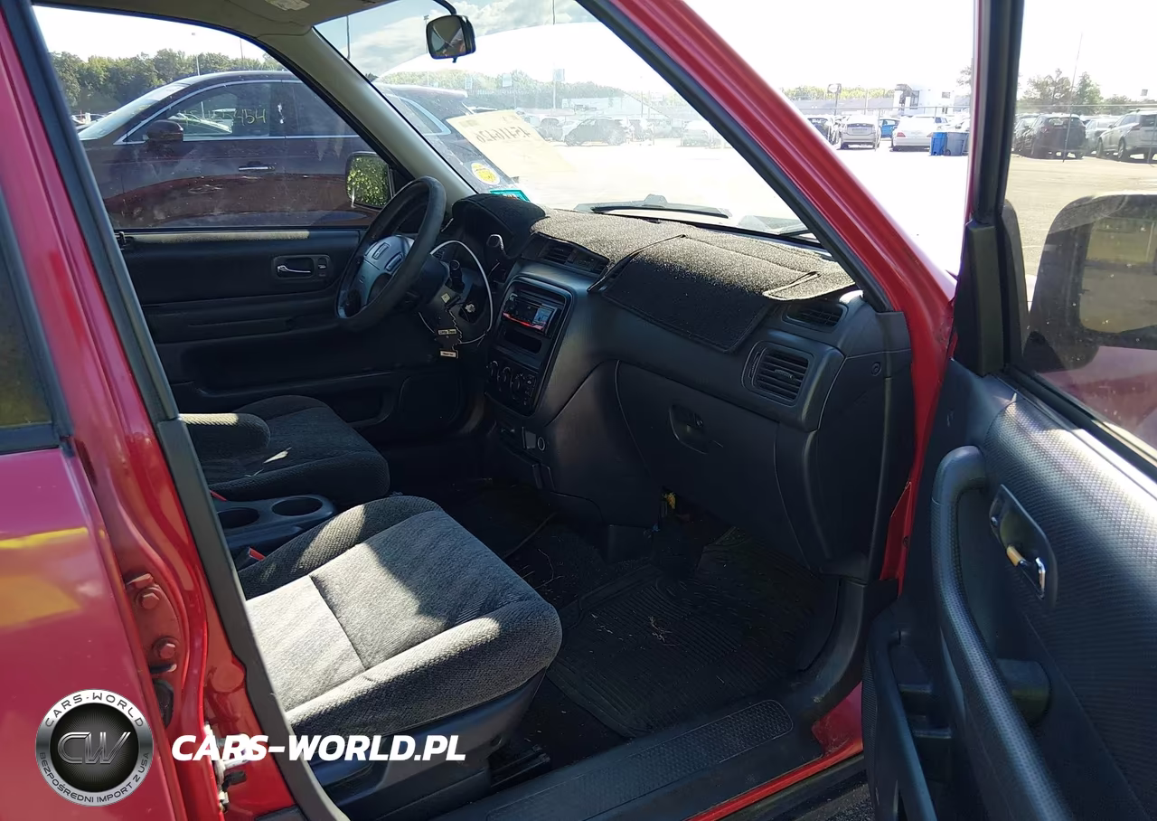 2001 Honda Cr-V Ex VIN:JHLRD18611C000103 - 5