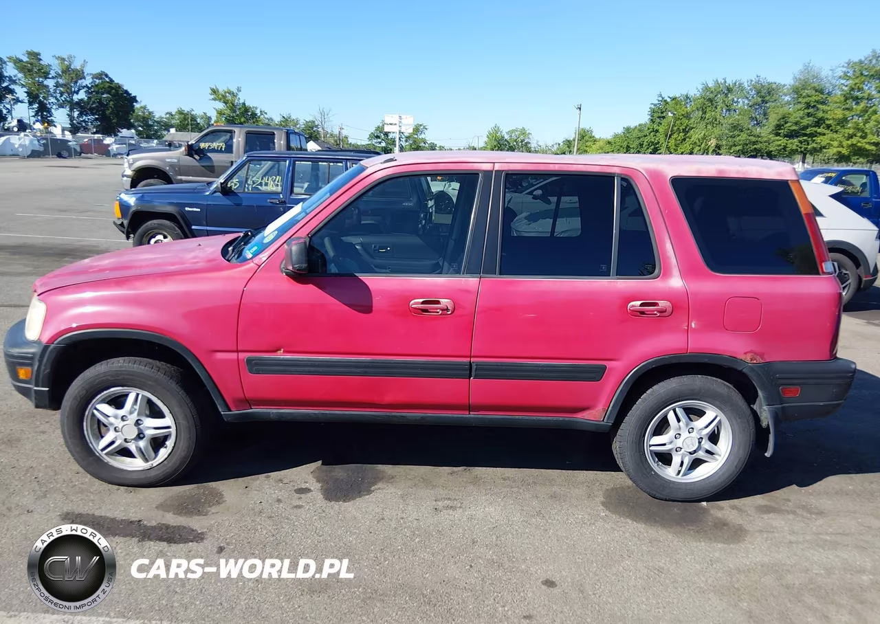 2001 Honda Cr-V Ex VIN:JHLRD18611C000103 - 6