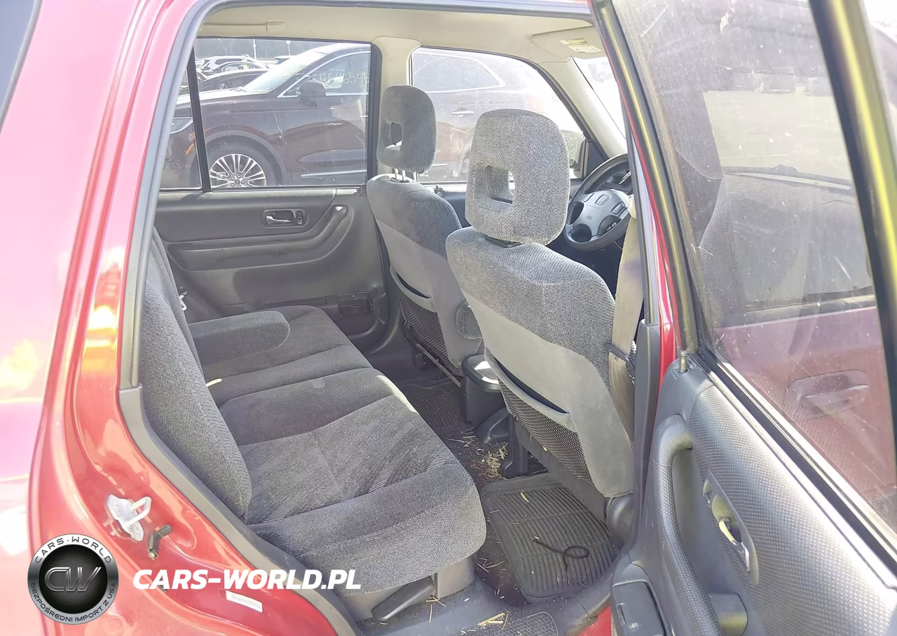 2001 Honda Cr-V Ex VIN:JHLRD18611C000103 - 8