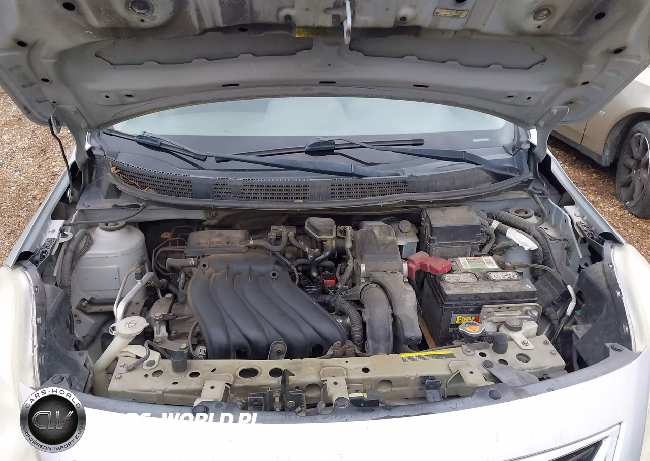 2012 Nissan Versa 1.6 Sl VIN:3N1CN7AP6CL802002 - 10