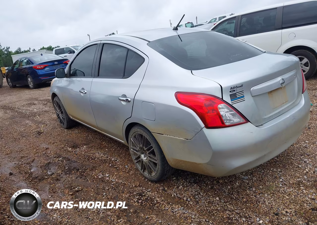 2012 Nissan Versa 1.6 Sl VIN:3N1CN7AP6CL802002 - 3