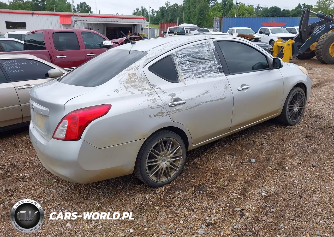 2012 Nissan Versa 1.6 Sl VIN:3N1CN7AP6CL802002 - 4