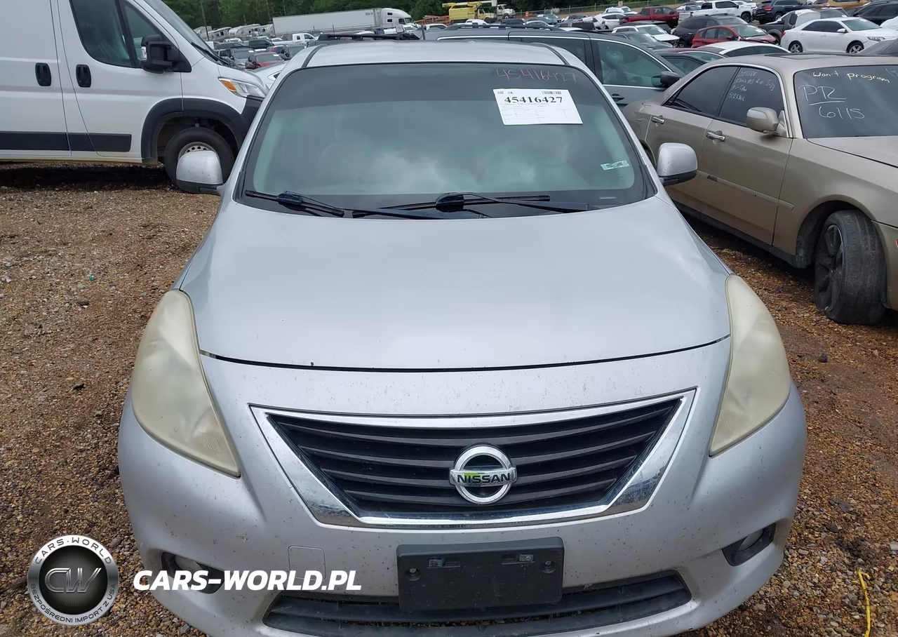 2012 Nissan Versa 1.6 Sl VIN:3N1CN7AP6CL802002 - 6