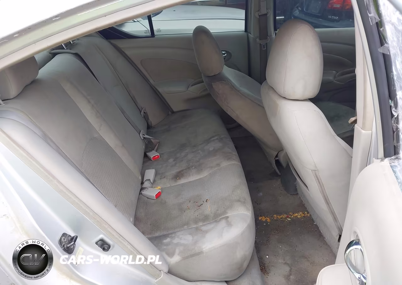 2012 Nissan Versa 1.6 Sl VIN:3N1CN7AP6CL802002 - 8