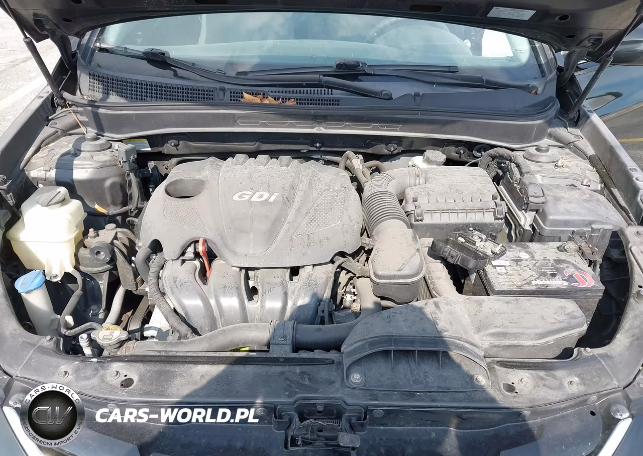 2013 Hyundai Sonata Gls VIN:5NPEB4AC7DH731694 - 10