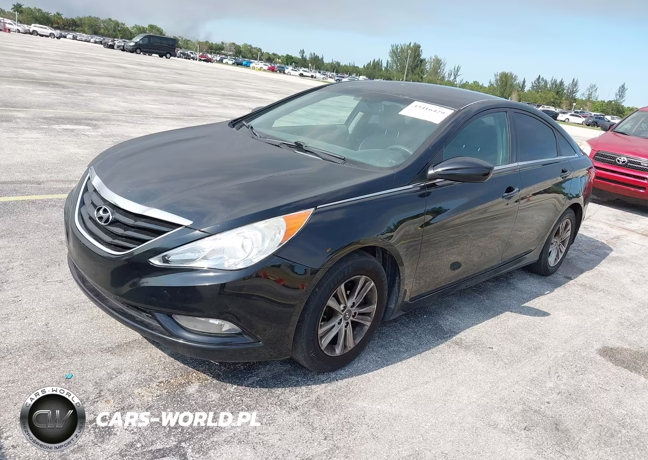 2013 Hyundai Sonata Gls VIN:5NPEB4AC7DH731694 - 2