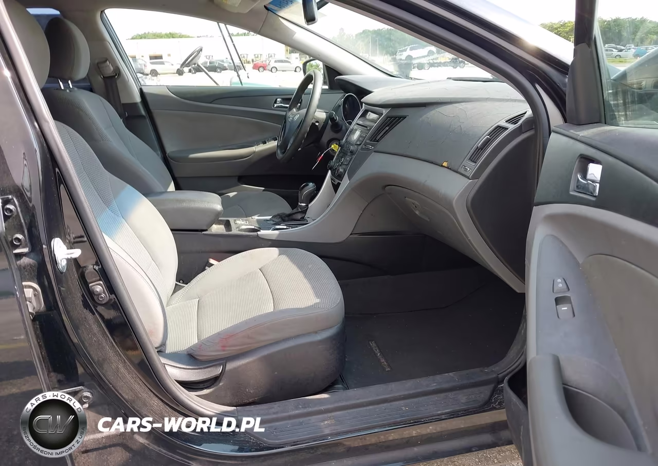 2013 Hyundai Sonata Gls VIN:5NPEB4AC7DH731694 - 5