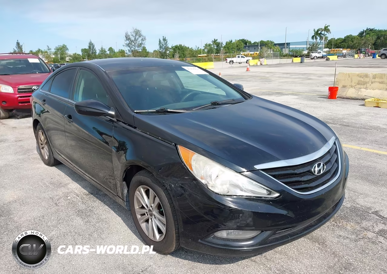 2013 Hyundai Sonata Gls VIN:5NPEB4AC7DH731694 - 6