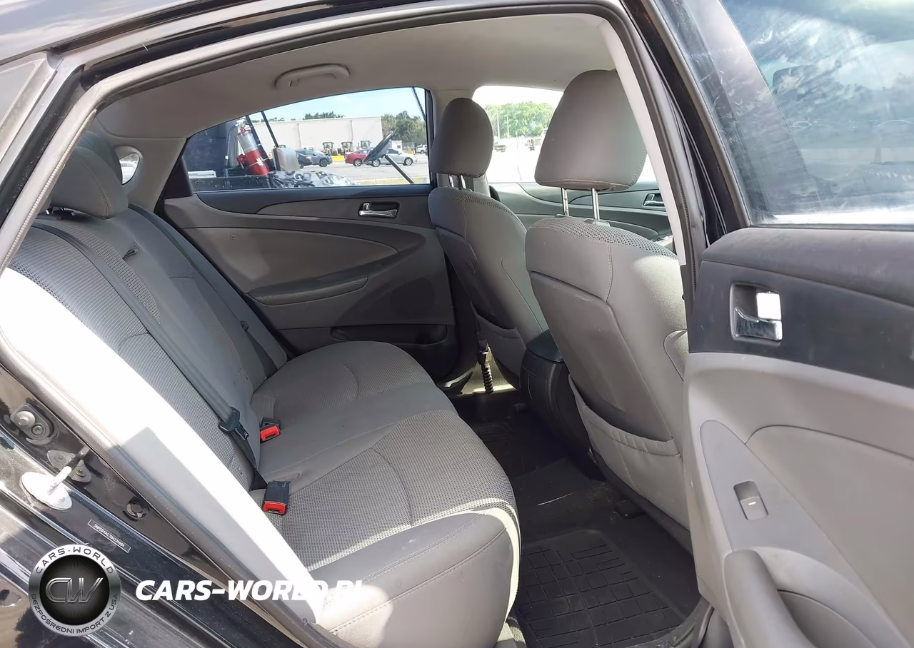 2013 Hyundai Sonata Gls VIN:5NPEB4AC7DH731694 - 8