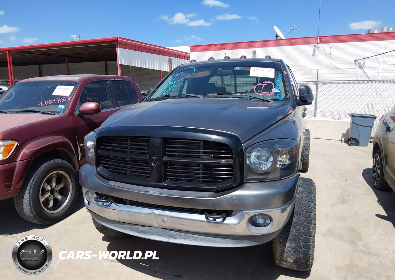 2008 Dodge Ram 2500 Slt-Power Wagon VIN:3D7KS28A48G114866 - 12