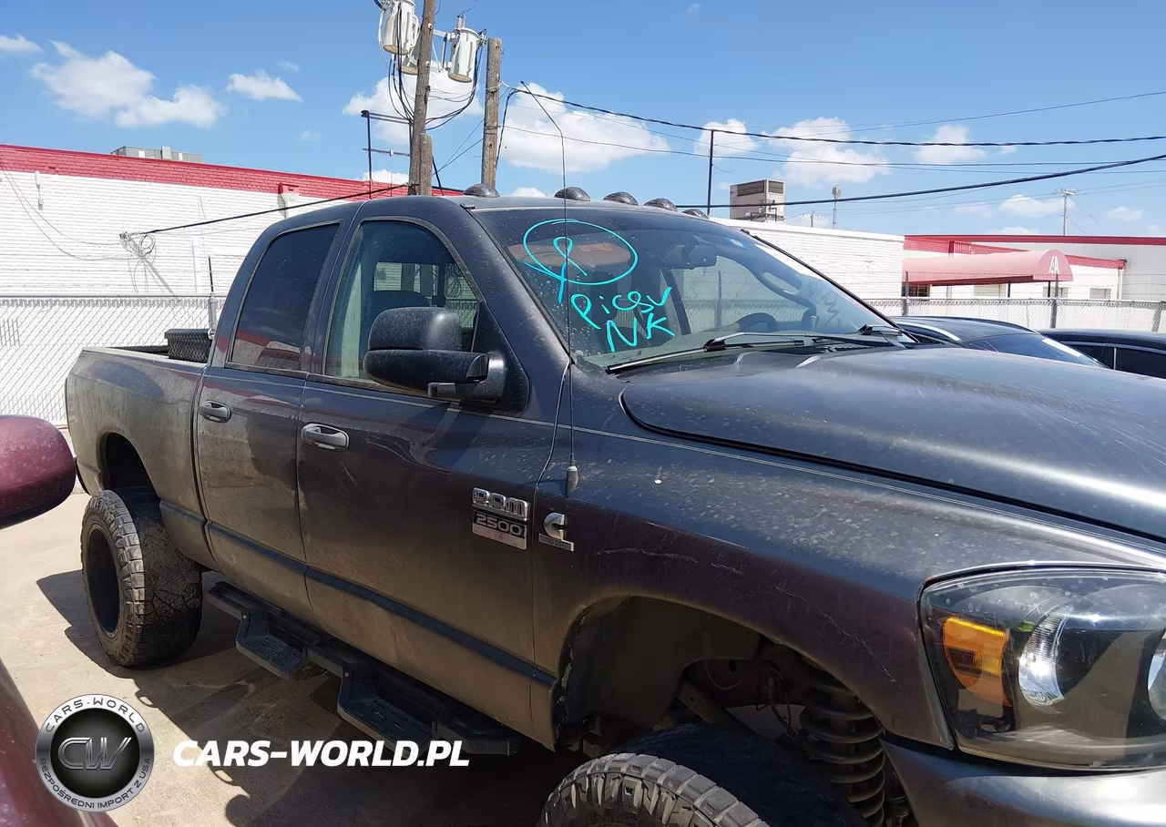 2008 Dodge Ram 2500 Slt-Power Wagon VIN:3D7KS28A48G114866 - 13