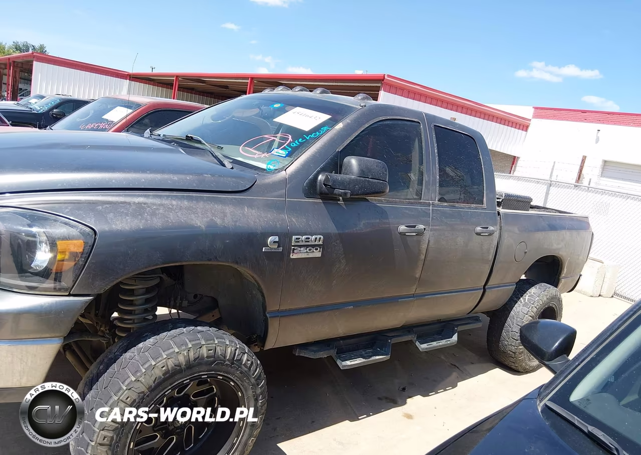 2008 Dodge Ram 2500 Slt-Power Wagon VIN:3D7KS28A48G114866 - 14