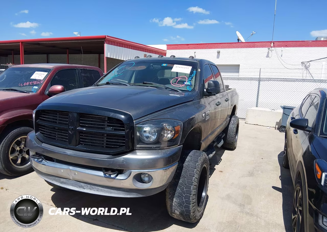 2008 Dodge Ram 2500 Slt-Power Wagon VIN:3D7KS28A48G114866 - 2