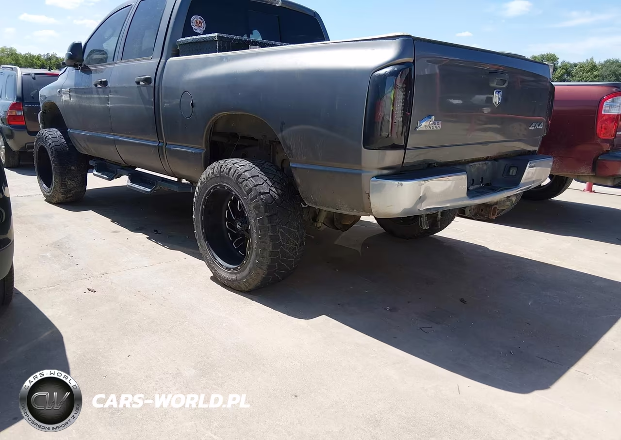 2008 Dodge Ram 2500 Slt-Power Wagon VIN:3D7KS28A48G114866 - 3