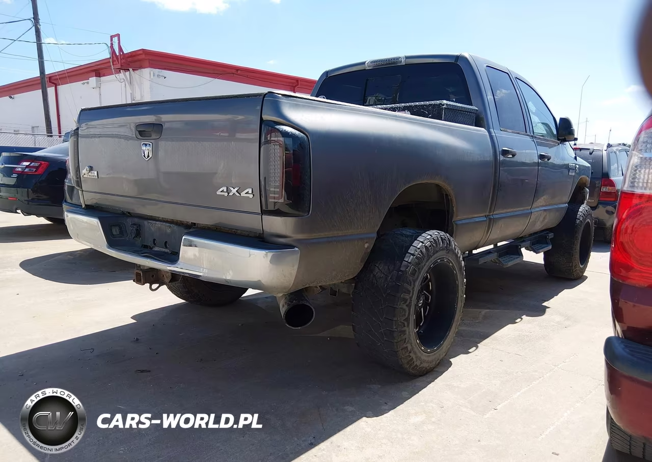 2008 Dodge Ram 2500 Slt-Power Wagon VIN:3D7KS28A48G114866 - 4