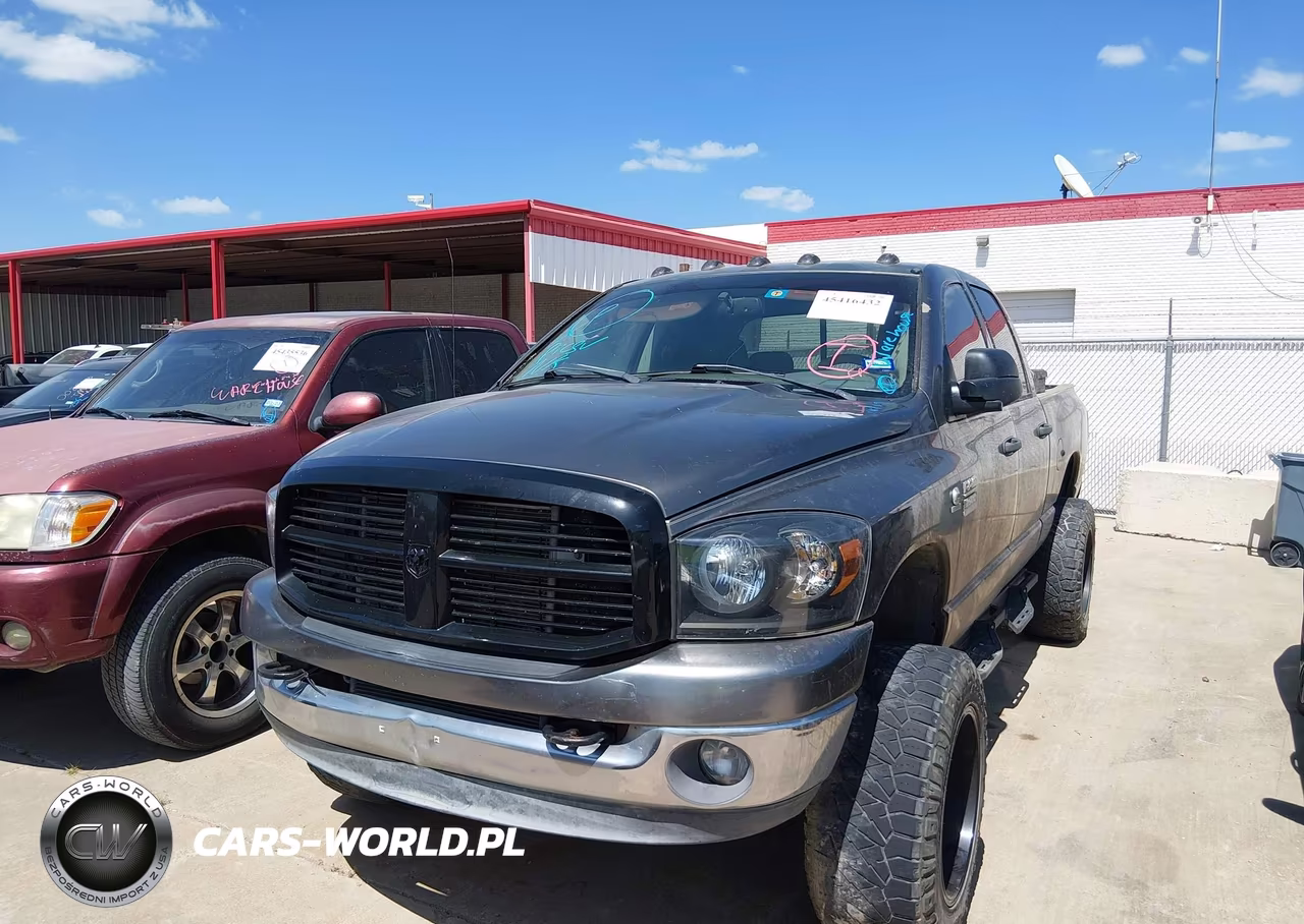 2008 Dodge Ram 2500 Slt-Power Wagon VIN:3D7KS28A48G114866 - 6