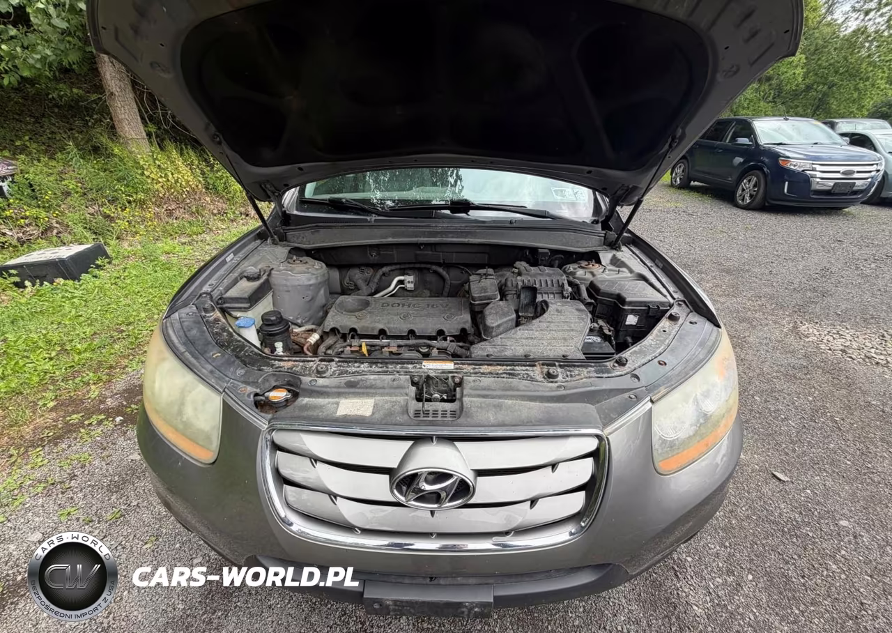 2011 Hyundai Santa Fe Gls VIN:5XYZGDAB6BG068004 - 10