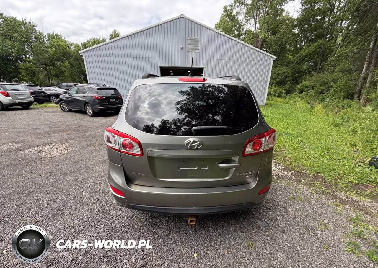 2011 Hyundai Santa Fe Gls VIN:5XYZGDAB6BG068004 - 12