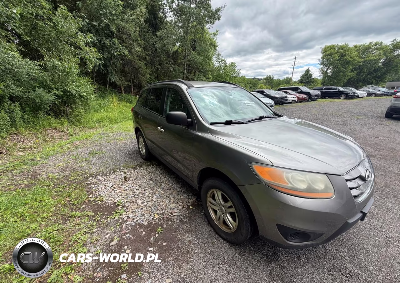 2011 Hyundai Santa Fe Gls VIN:5XYZGDAB6BG068004 - 2
