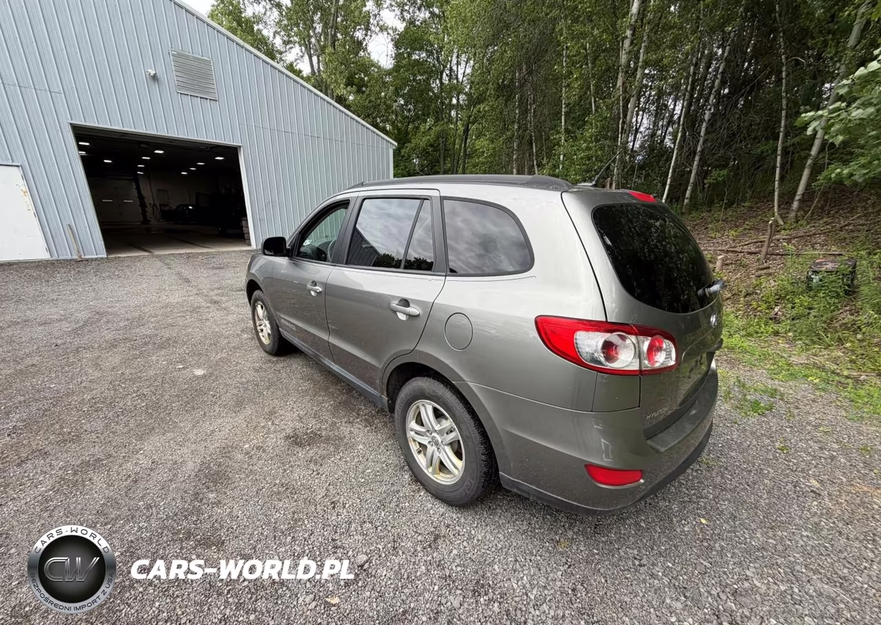 2011 Hyundai Santa Fe Gls VIN:5XYZGDAB6BG068004 - 3
