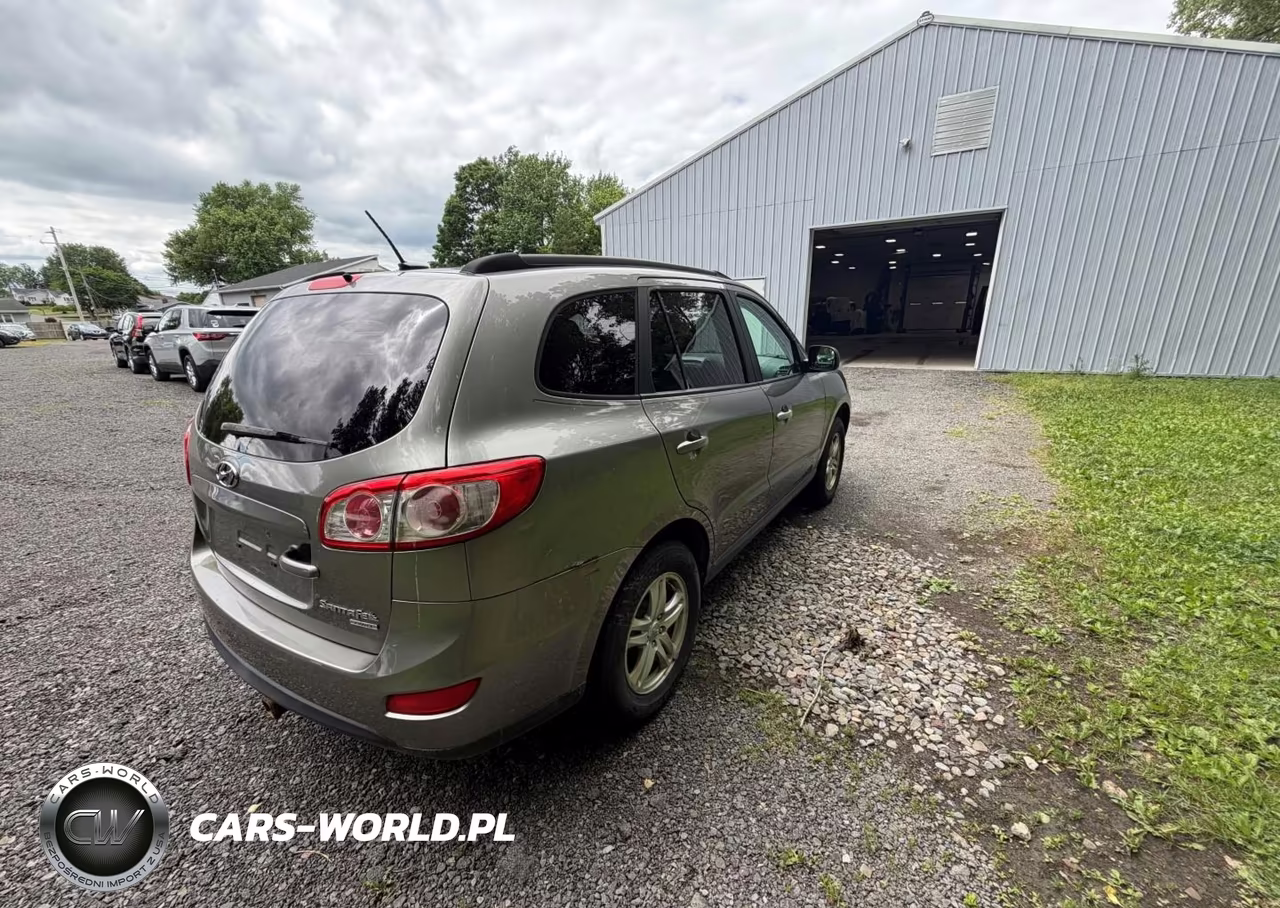 2011 Hyundai Santa Fe Gls VIN:5XYZGDAB6BG068004 - 4