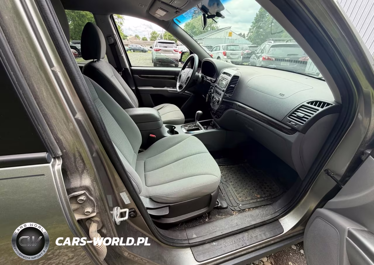 2011 Hyundai Santa Fe Gls VIN:5XYZGDAB6BG068004 - 5