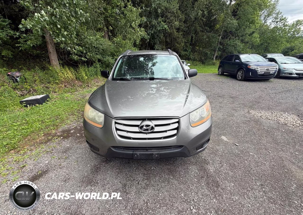 2011 Hyundai Santa Fe Gls VIN:5XYZGDAB6BG068004 - 6