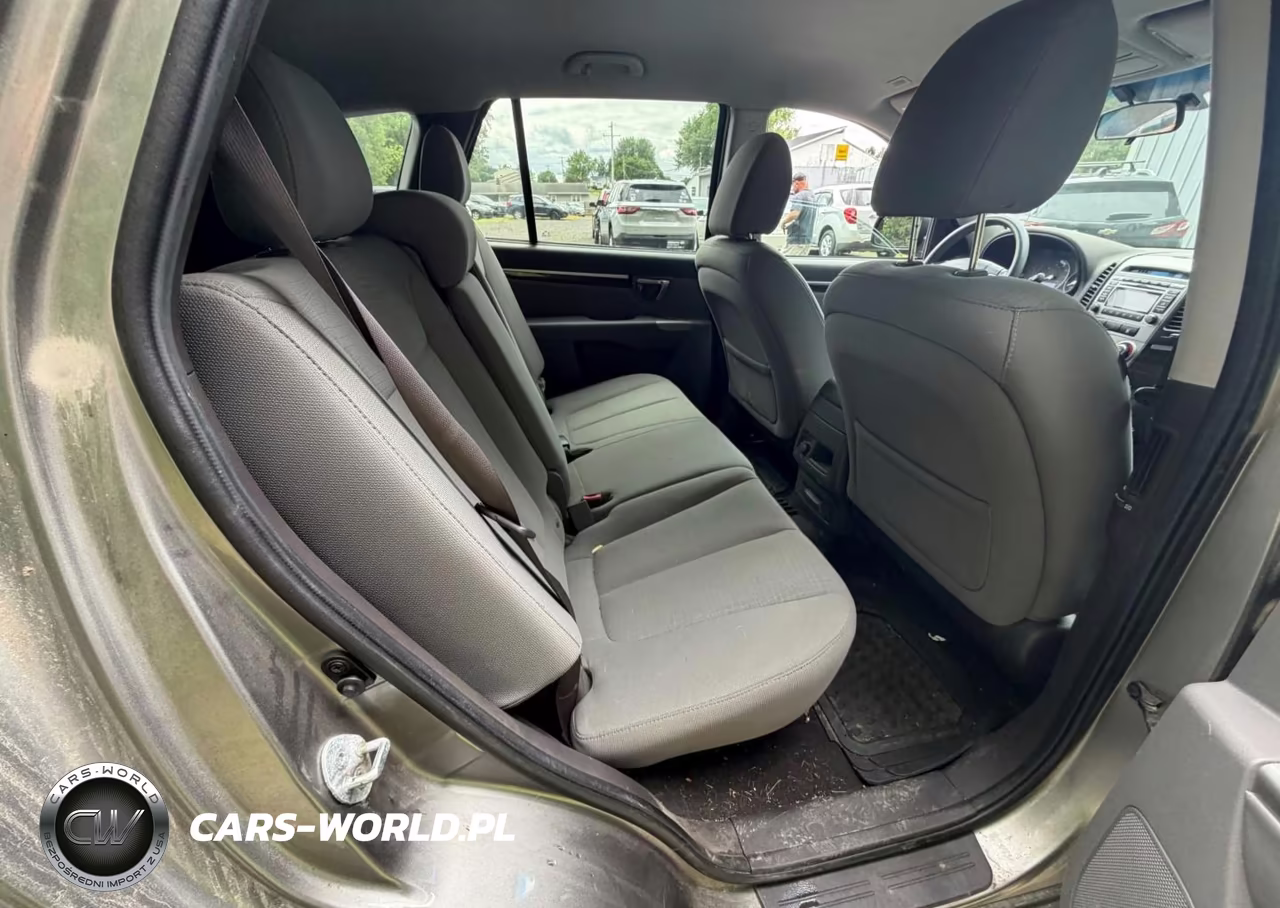 2011 Hyundai Santa Fe Gls VIN:5XYZGDAB6BG068004 - 8