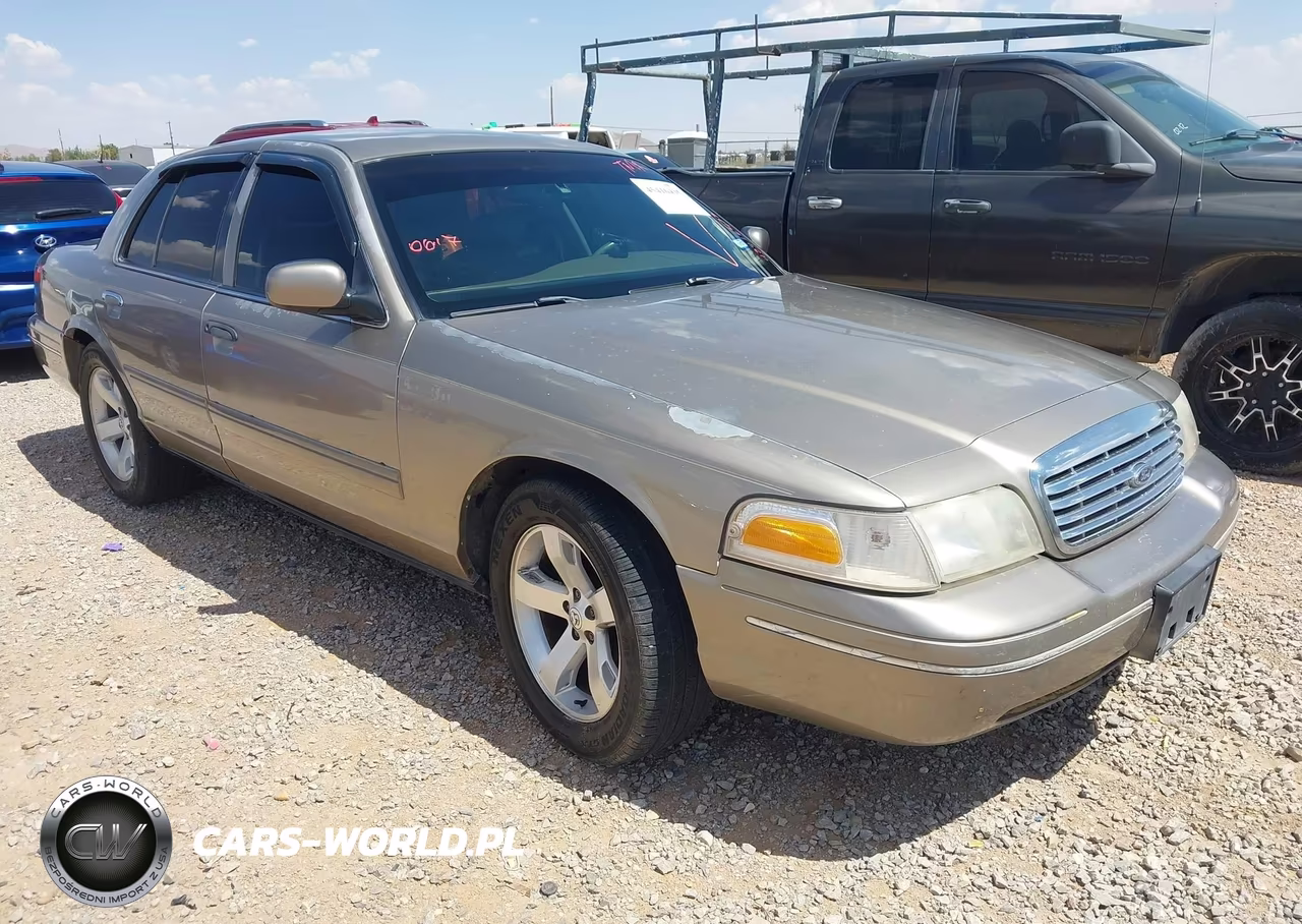 2001 Ford Crown Victoria Lx
