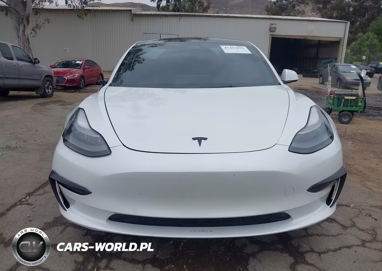 2021 Tesla Model 3 Standard Range Plus Rear-Wheel Drive VIN:5YJ3E1EA7MF099042 - 12