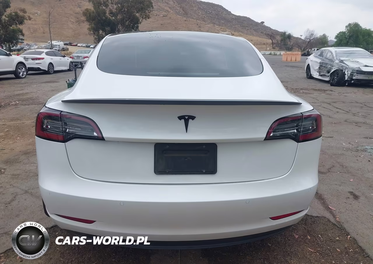 2021 Tesla Model 3 Standard Range Plus Rear-Wheel Drive VIN:5YJ3E1EA7MF099042 - 16
