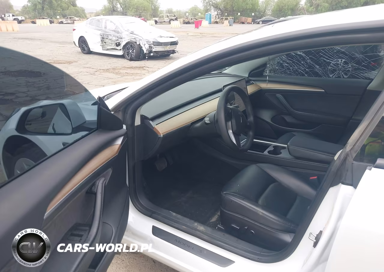 2021 Tesla Model 3 Standard Range Plus Rear-Wheel Drive VIN:5YJ3E1EA7MF099042 - 5