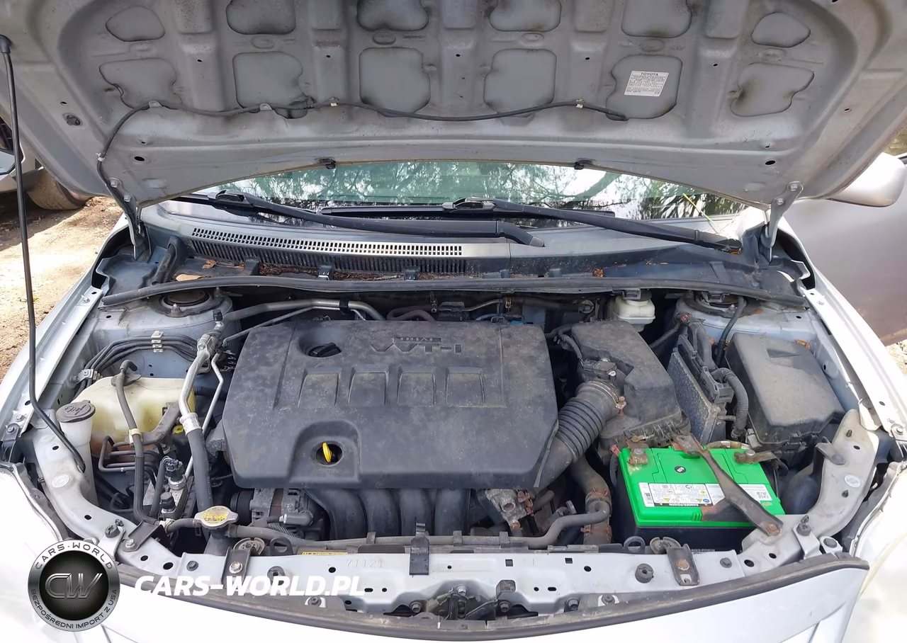 2012 Toyota Corolla Le VIN:2T1BU4EE0CC831033 - 10