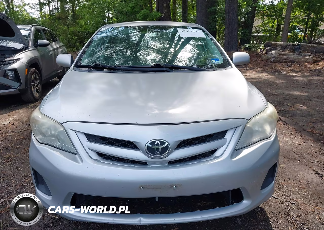 2012 Toyota Corolla Le VIN:2T1BU4EE0CC831033 - 12