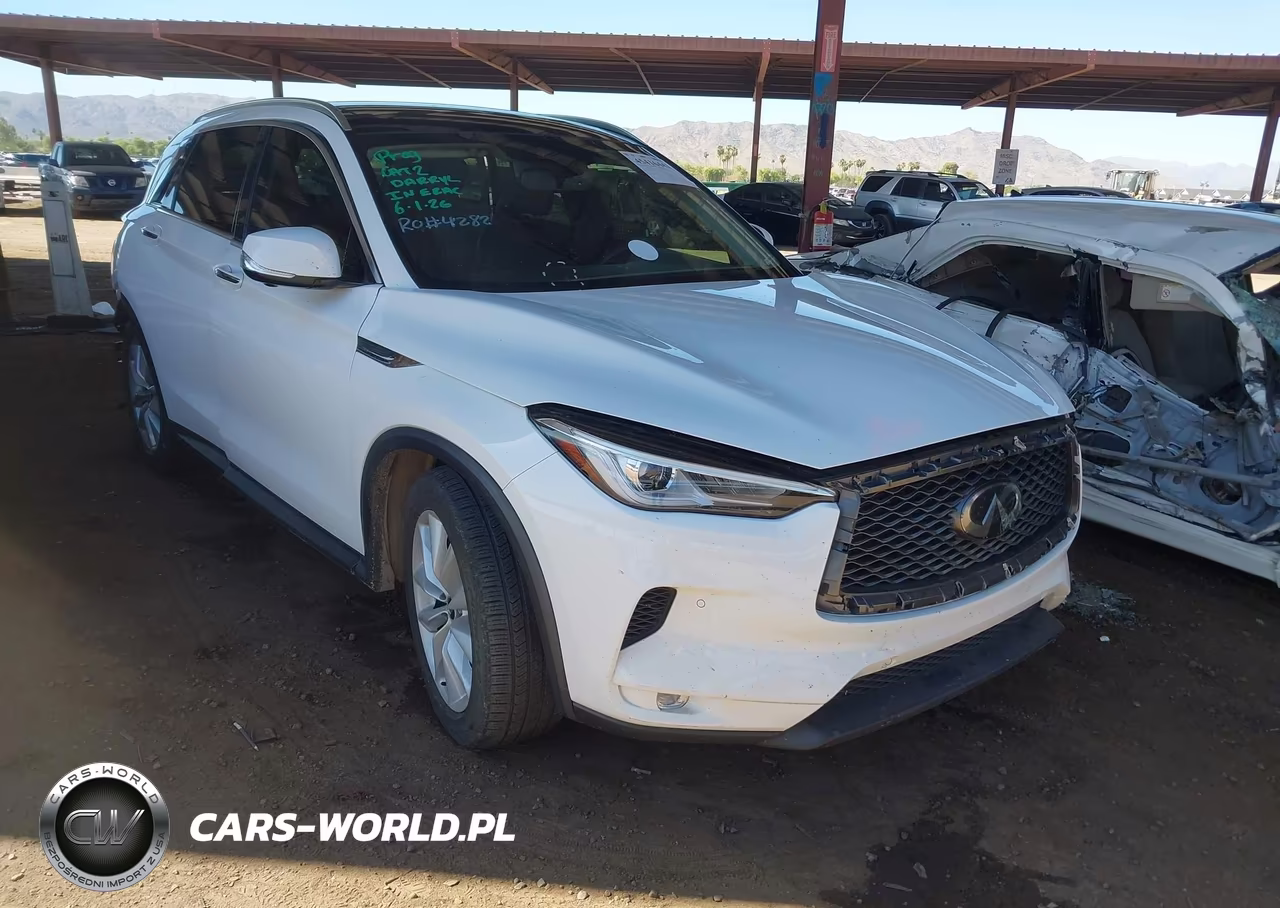 2019 Infiniti Qx50 Essential – zdjęcie 1 z 17