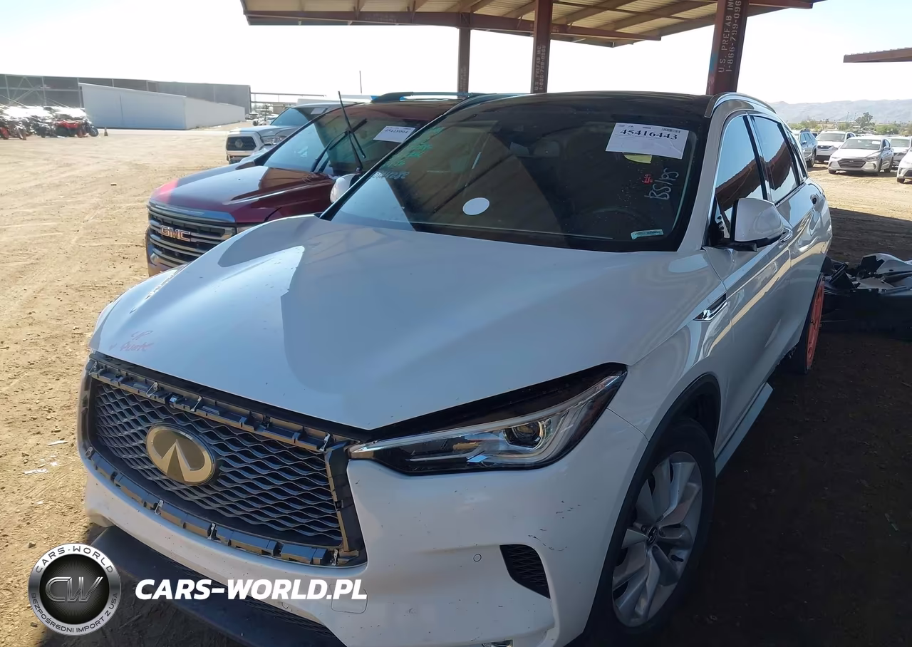 2019 Infiniti Qx50 Essential VIN:3PCAJ5M37KF101415 - 2