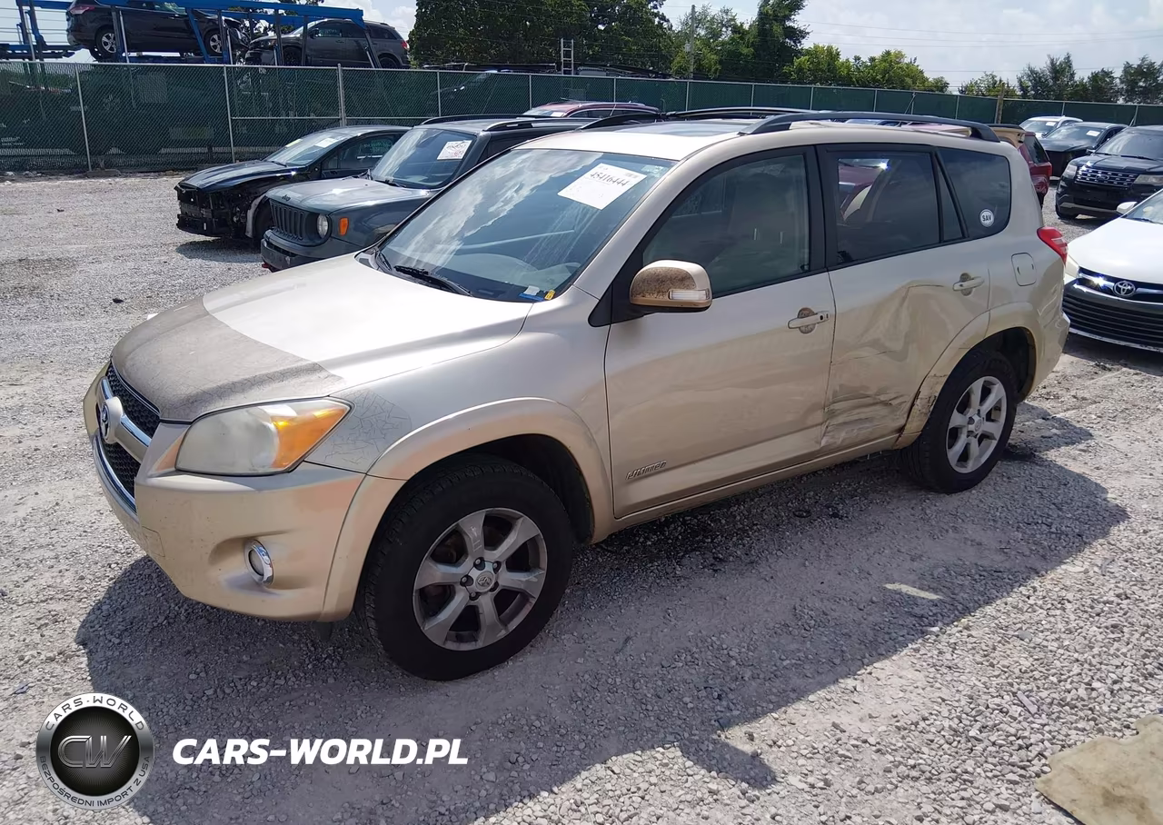 2011 Toyota Rav4 Limited V6 VIN:2T3YK4DV8BW010073 - 2