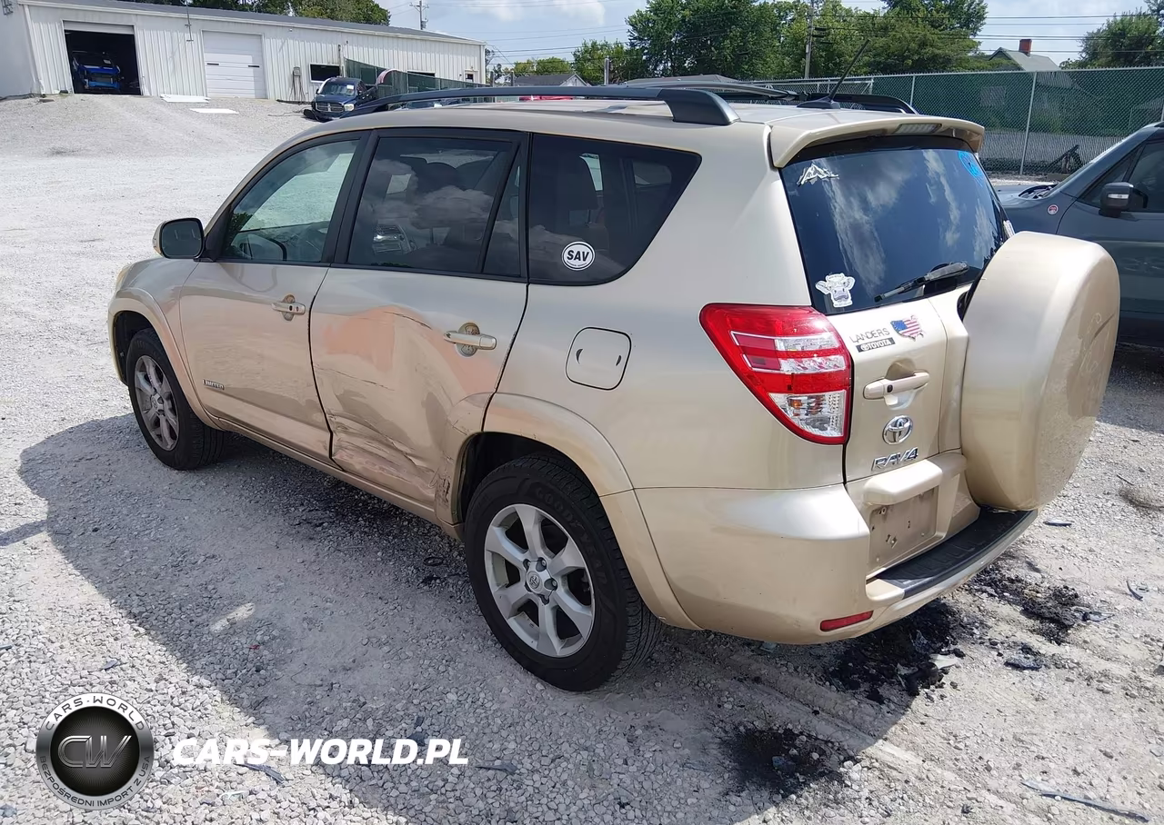 2011 Toyota Rav4 Limited V6 VIN:2T3YK4DV8BW010073 - 3