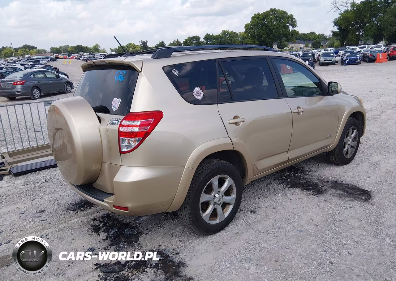 2011 Toyota Rav4 Limited V6 VIN:2T3YK4DV8BW010073 - 4
